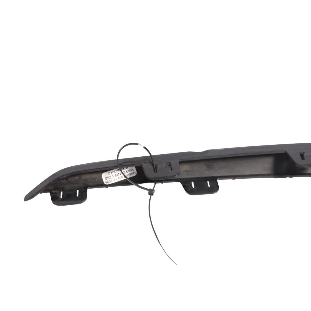 Volkswagen Golf R Mk7 Front Bumper Spoiler Black Left N/S - SKU 5G0805903J - Part number 5G0805903J