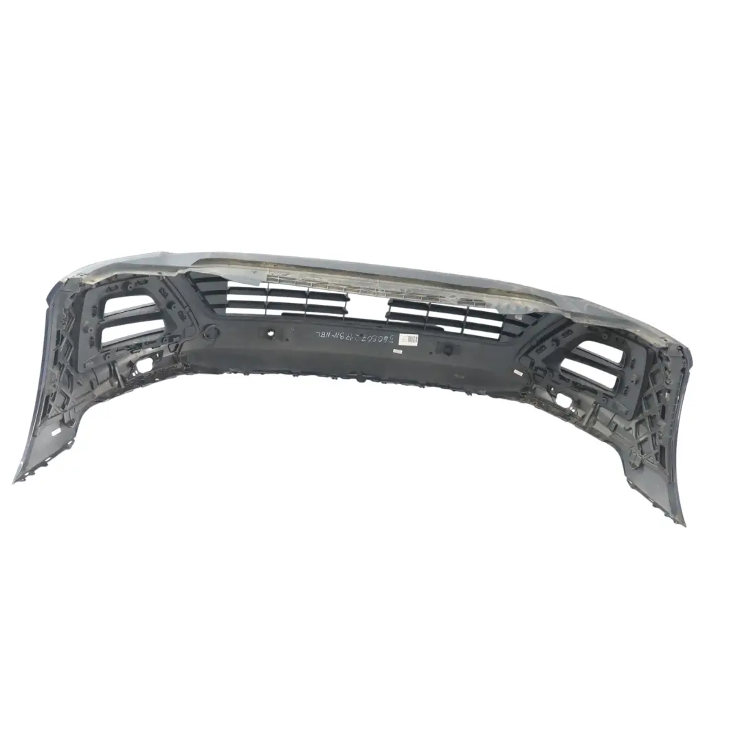 Volkswagen VW Golf Mk7 Front Bumper Trim Panel Cover Night Blue Metallic - H5X - SKU 5G0807217BN-NBL - Part number 5G0807217BN