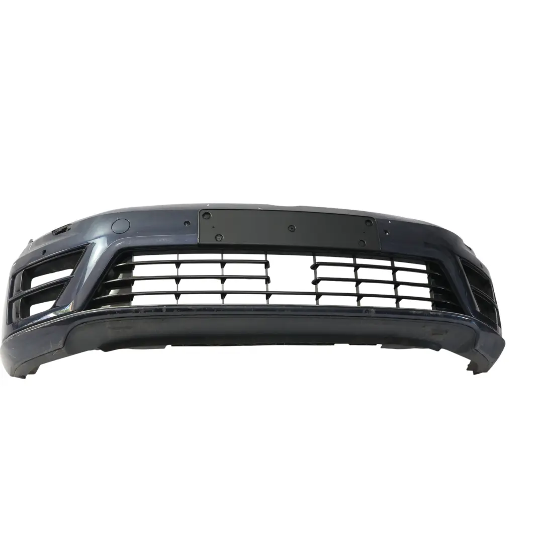 Volkswagen VW Golf Mk7 Przedni Zderzak Night Blue Niebieski Metalik - H5X - SKU 5G0807217BN-NBL - Numer Części 5G0807217BN