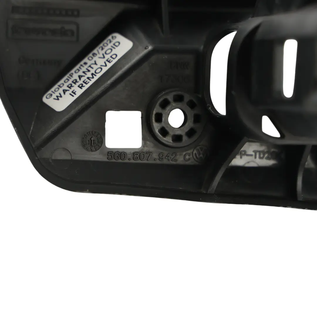 Volkswagen Golf Mk7 Headlight Washer Pump Bracket Support Right O/S - SKU 5G0807942C - Part number 5G0807942C