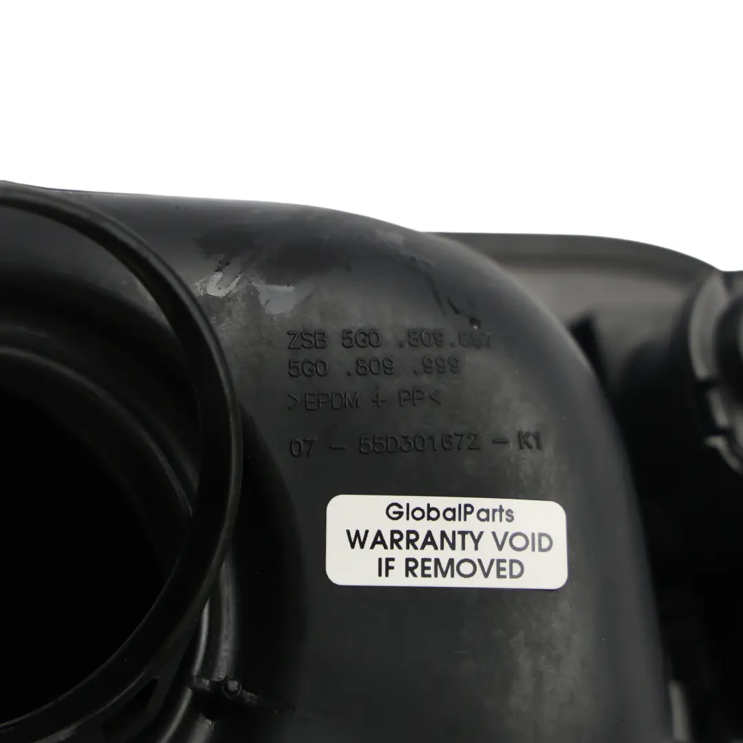 Volkswagen Golf Mk7 Fuel Filler Flap Mount Panel Housing Trim - SKU 5G0809857-1 - Part number 5G0809857