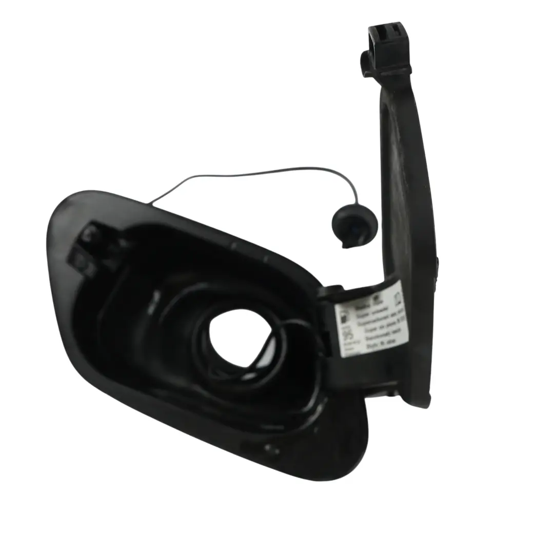 Volkswagen Golf Mk7 Fuel Filler Flap Mount Panel Housing Trim - SKU 5G0809857-1 - Part number 5G0809857