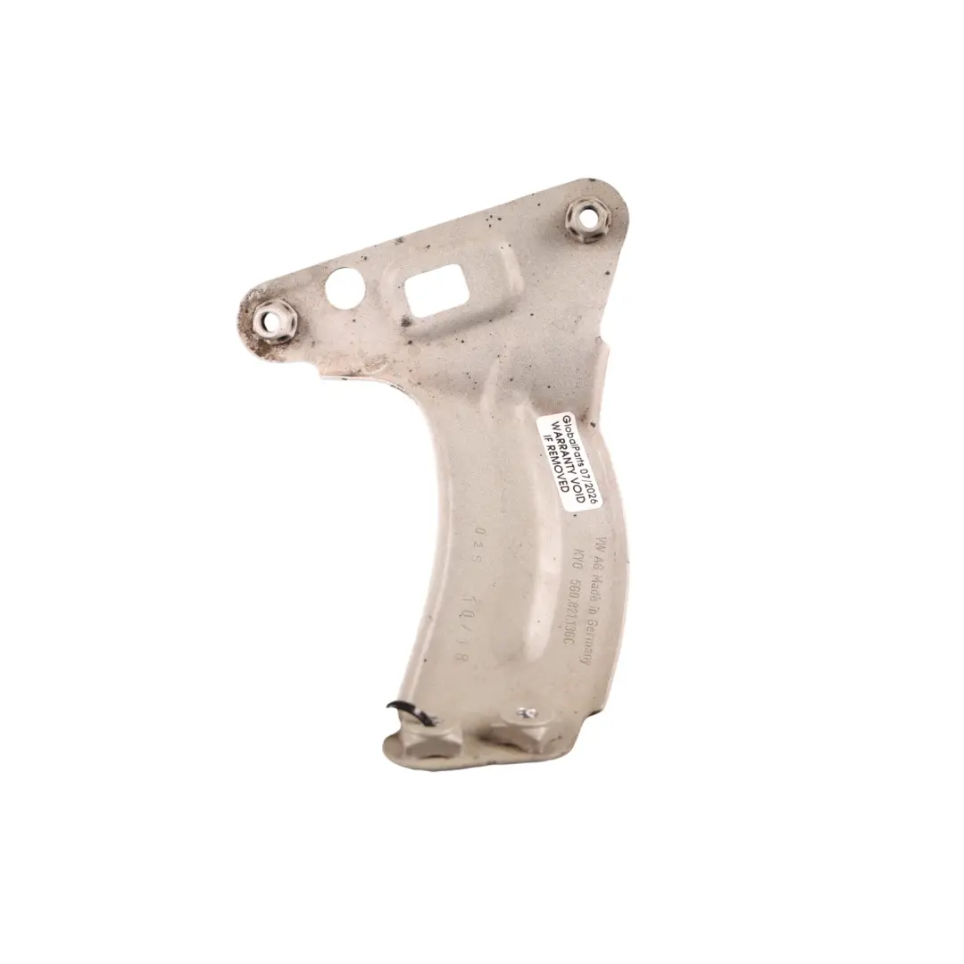 Volkswagen Golf 5G Front Wing Mount Bracket Right O/S Pure White C9A - SKU 5G0821136C-PWH - Part number 5G0821136C