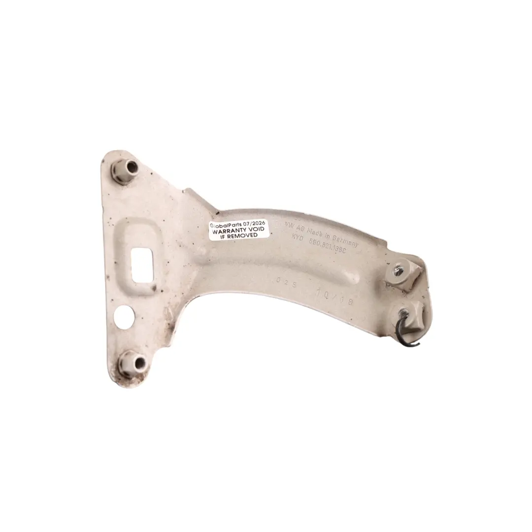 Volkswagen Golf 5G Front Wing Mount Bracket Right O/S Pure White C9A - SKU 5G0821136C-PWH - Part number 5G0821136C