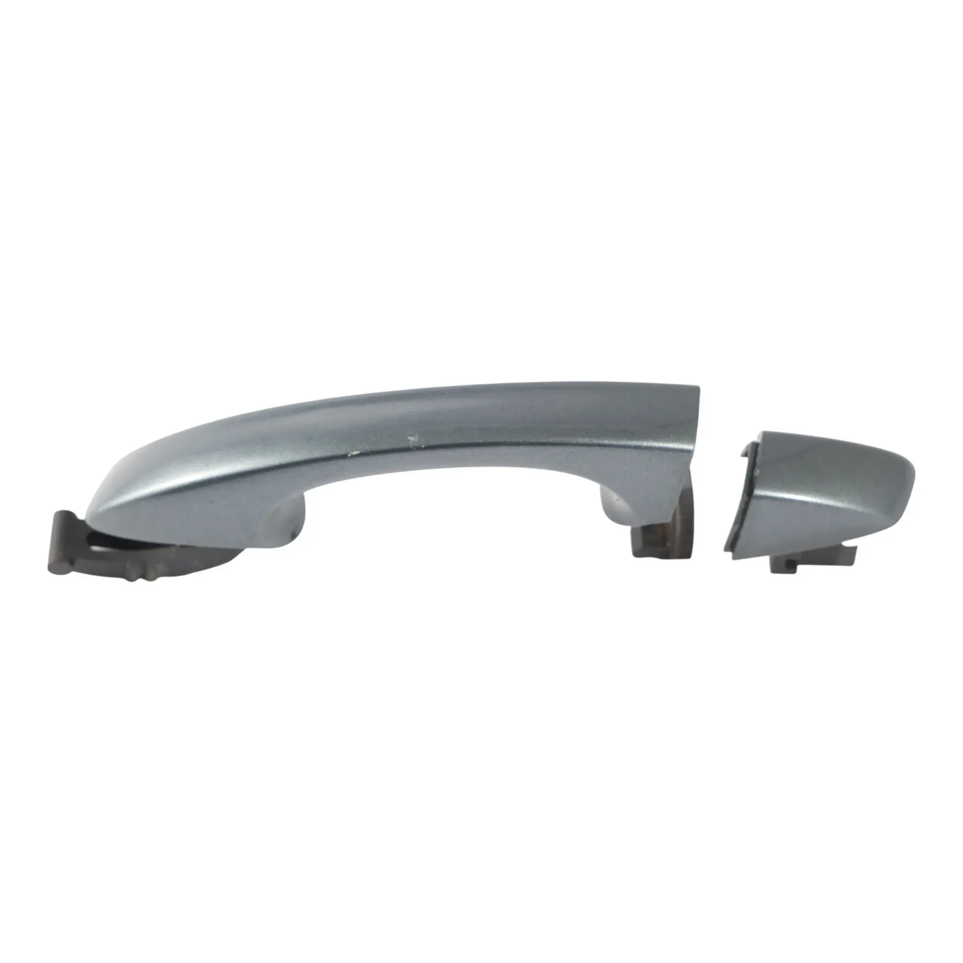 Skoda Octavia 5E Mk3 Front Outer Grab Handle Left N/S Metal Grey Metallic - F7Y