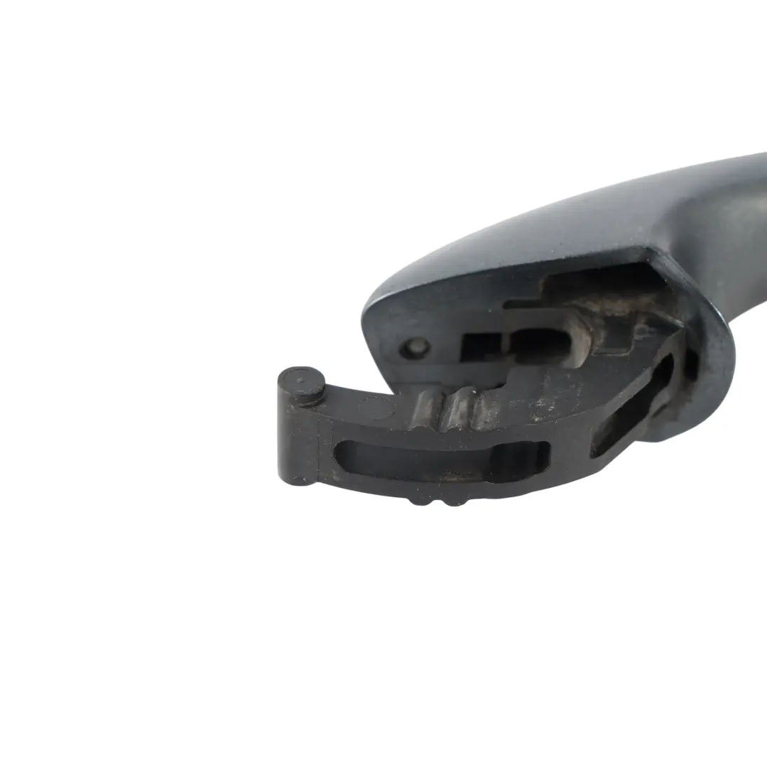 Skoda Octavia 5E MK3 Manija Exterior Delantera Izquierda Gris Metal - F7Y - SKU 5G0837205-MEGR - Número de pieza 5G0837205