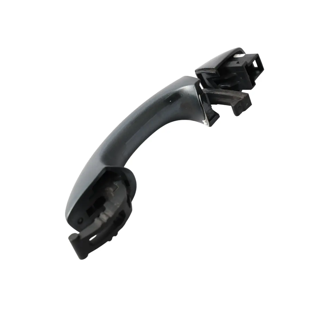 Skoda Octavia 5E Mk3 Front Outer Grab Handle Left N/S Metal Grey Metallic - F7Y - SKU 5G0837205-MEGR - Part number 5G0837205