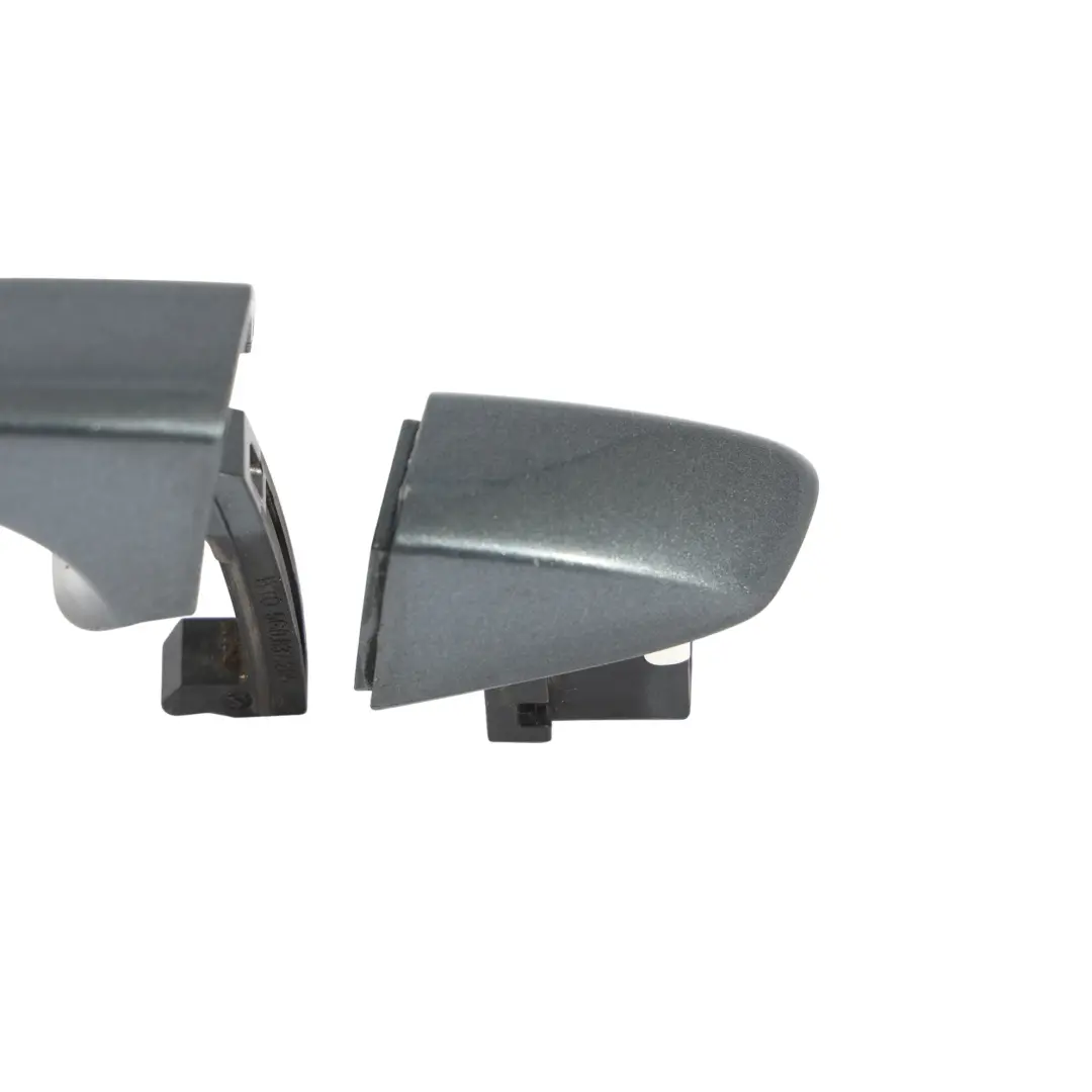Skoda Octavia 5E Mk3 Front Outer Grab Handle Left N/S Metal Grey Metallic - F7Y - SKU 5G0837205-MEGR - Part number 5G0837205