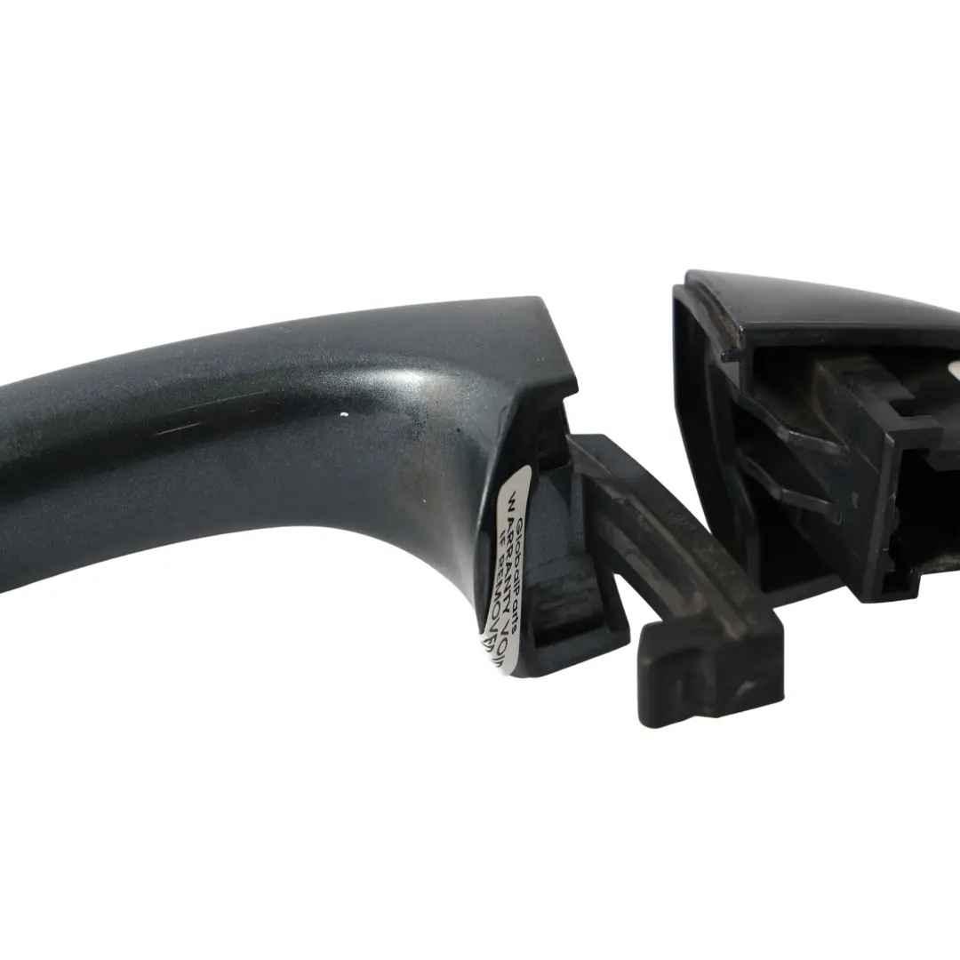 MK3 Manija Exterior Delantera Izquierda Gris Metal - F7Y para Skoda Octavia 5E con número de pieza 5G0837205 Skoda Octavia 5E MK3 Manija Exterior Delantera Izquierda Gris Metal - F7Y - SKU 5G0837205-MEGR - Número de pieza 5G0837205