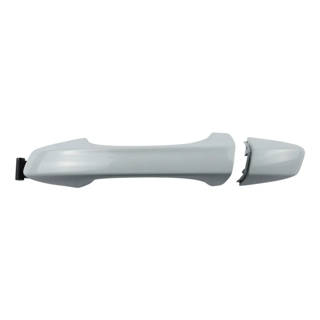 5F Front Door Handle Outer Left N/S Nevada White-S9R to Seat Leon Cupra with Part number 5G0837205N Seat Leon Cupra 5F Front Door Handle Outer Left N/S Nevada White-S9R - SKU 5G0837205N-BNE - Part number 5G0837205N