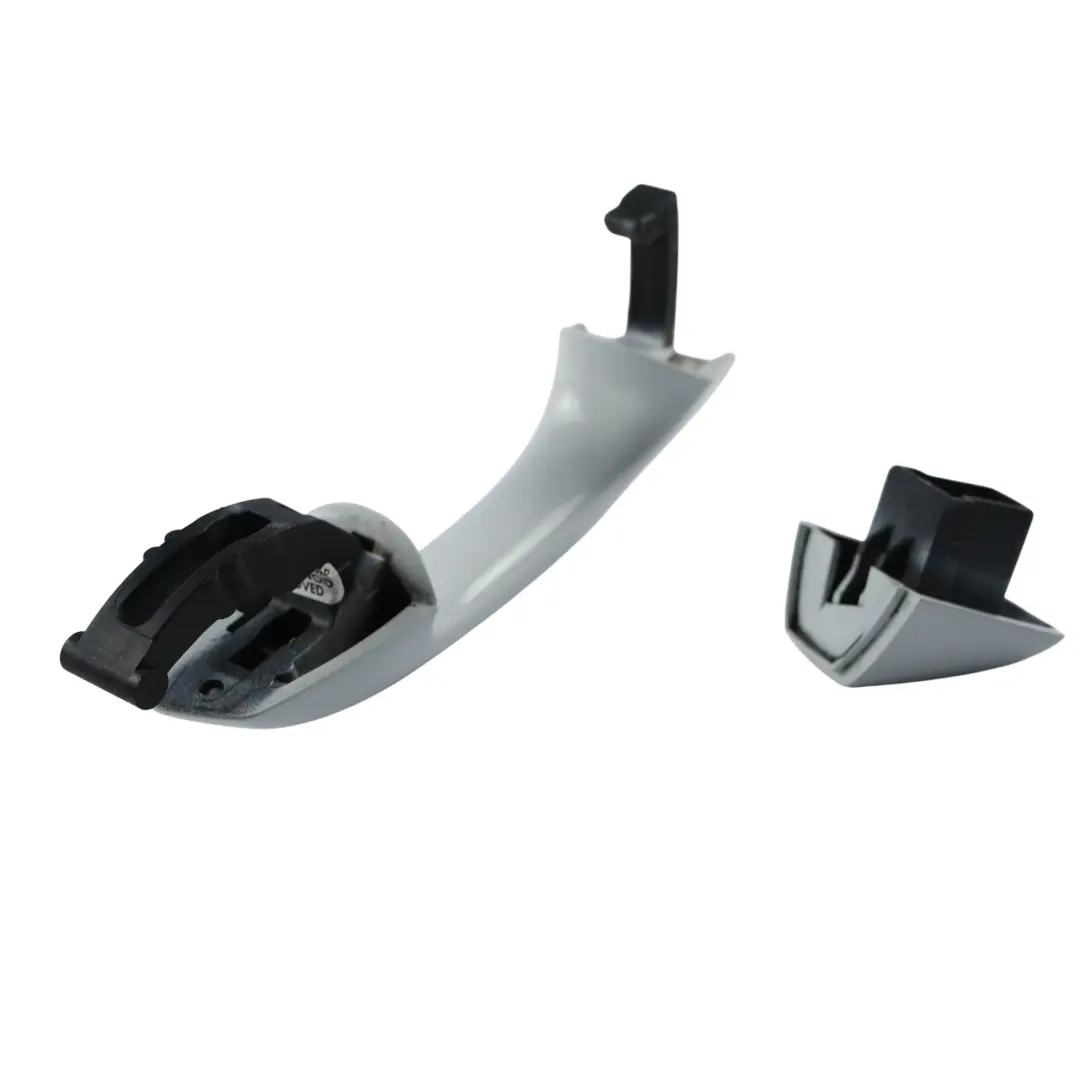 Seat Leon Cupra 5F Tirador Puerta Delantero Izquierdo Blanco Nevada - SKU 5G0837205N-BNE - Número de pieza 5G0837205N