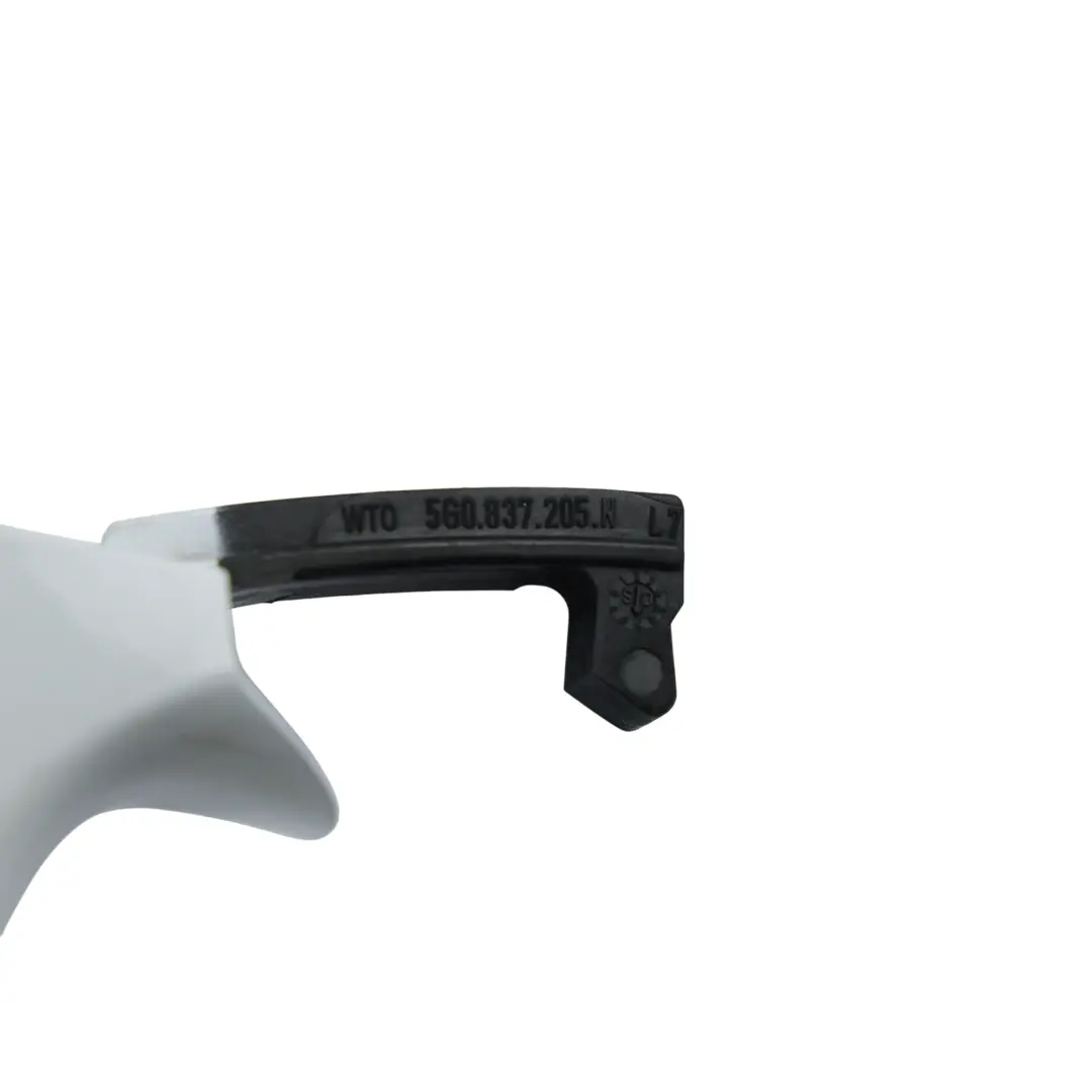 Seat Leon Cupra 5F Front Door Handle Outer Left N/S Nevada White-S9R - SKU 5G0837205N-BNE - Part number 5G0837205N