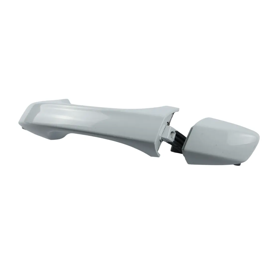 5F Front Door Handle Outer Left N/S Nevada White-S9R to Seat Leon Cupra with Part number 5G0837205N Seat Leon Cupra 5F Front Door Handle Outer Left N/S Nevada White-S9R - SKU 5G0837205N-BNE - Part number 5G0837205N