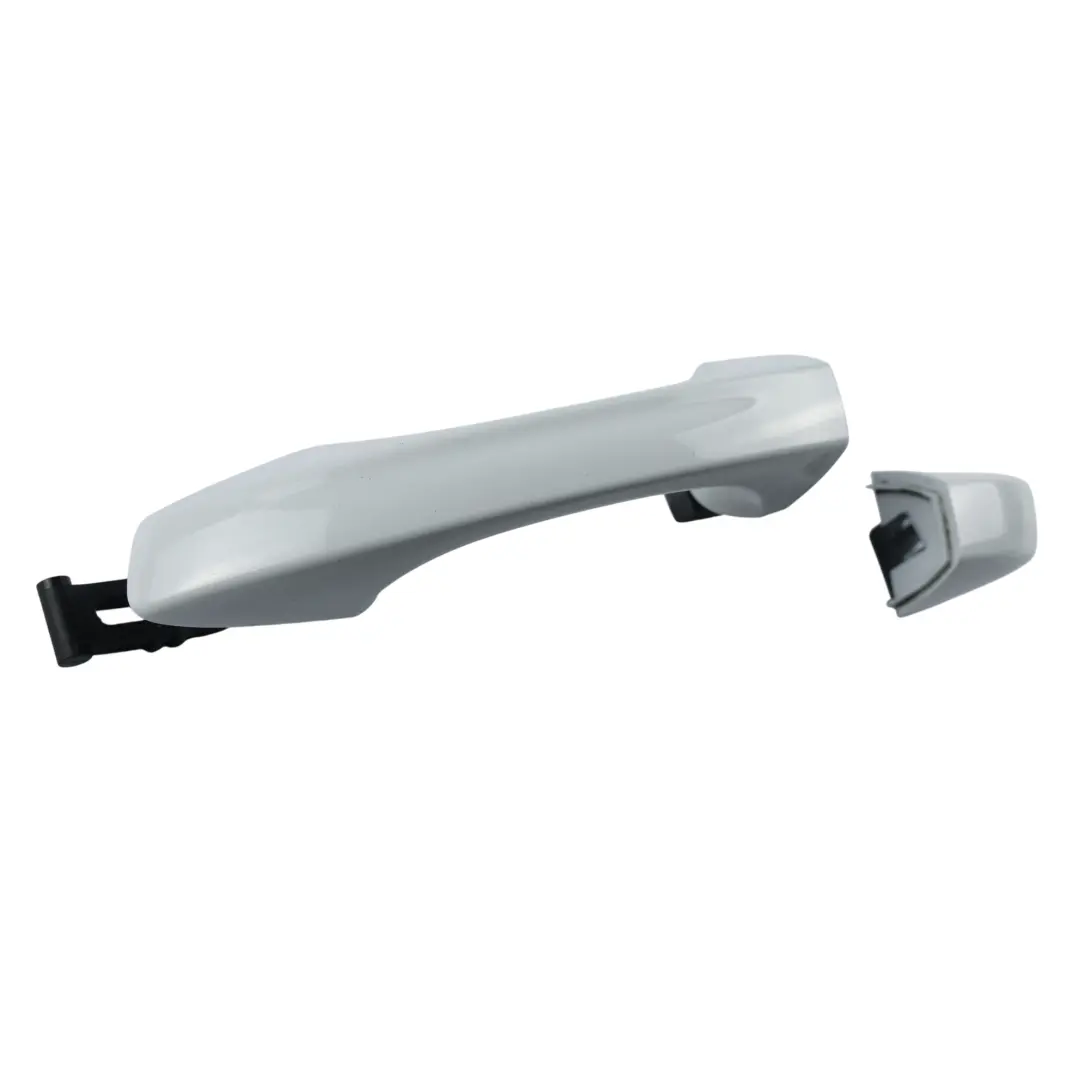 5F Front Door Handle Outer Left N/S Nevada White-S9R to Seat Leon Cupra with Part number 5G0837205N Seat Leon Cupra 5F Front Door Handle Outer Left N/S Nevada White-S9R - SKU 5G0837205N-BNE - Part number 5G0837205N