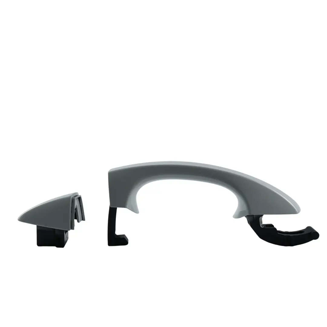 Seat Leon Cupra 5F Front Door Handle Outer Left N/S Nevada White-S9R - SKU 5G0837205N-BNE - Part number 5G0837205N
