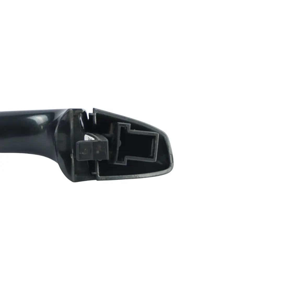 Volkswagen Golf Mk7 Klamka Drzwi Tylna Lewa Deep Black Czarny - C9X - SKU 5G0837205N-CSG - Numer Części 5G0837205N