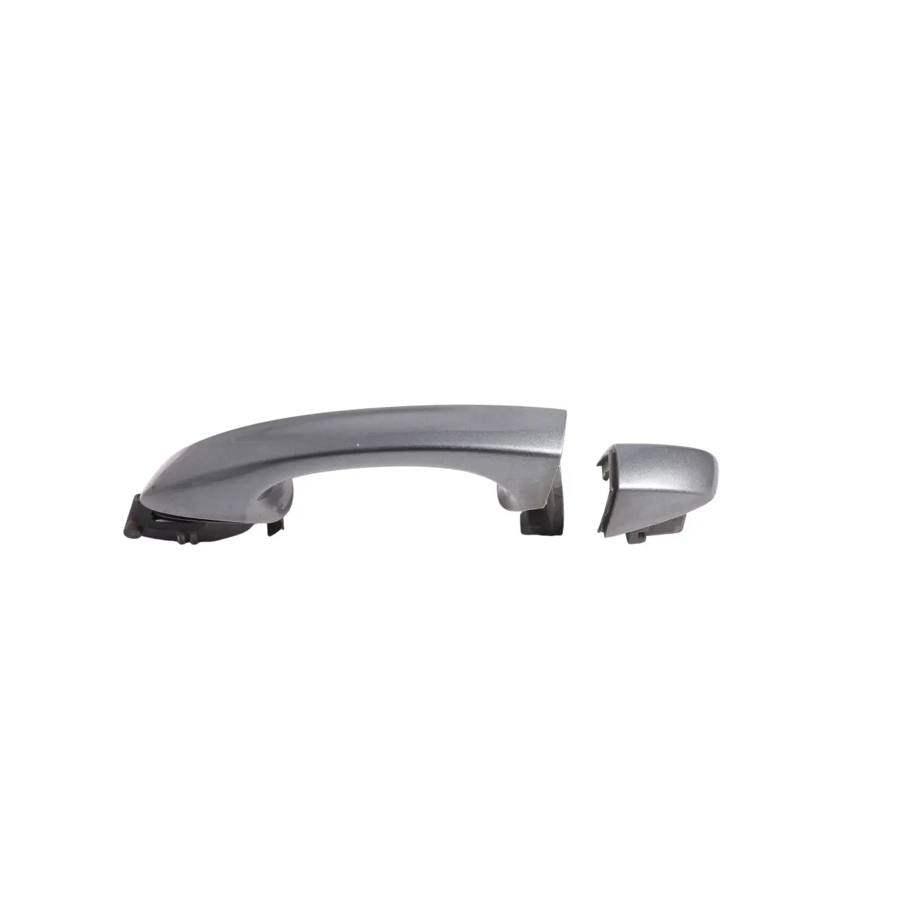 Seat Leon 5F Outer Door Handle Rear Left N/S Monsoon Grey - X7R 5G0837205N 