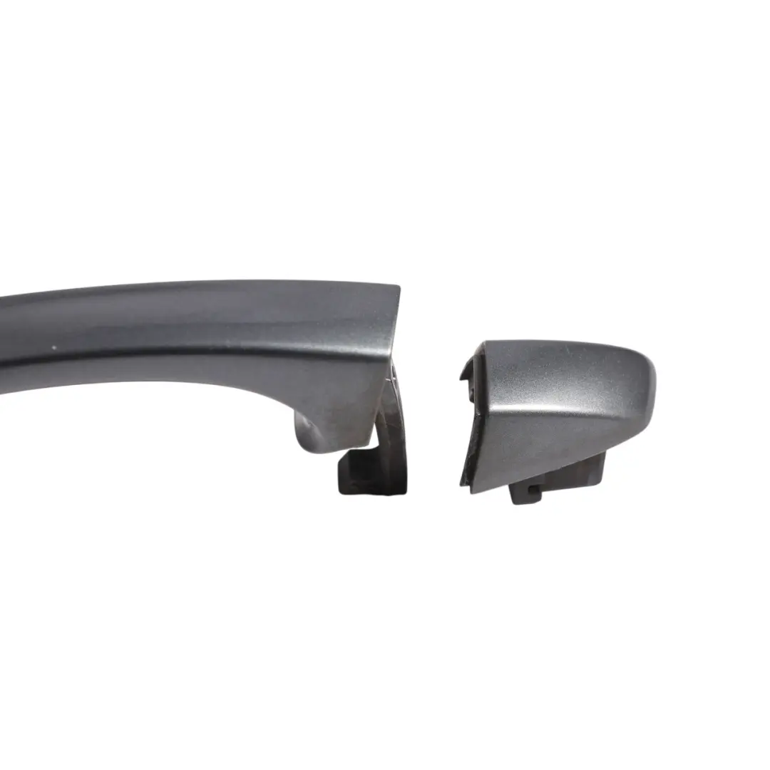 Seat Leon 5F Outer Door Handle Rear Left N/S Monsoon Grey - X7R - SKU 5G0837205N-MOG - Part number 5G0837205N