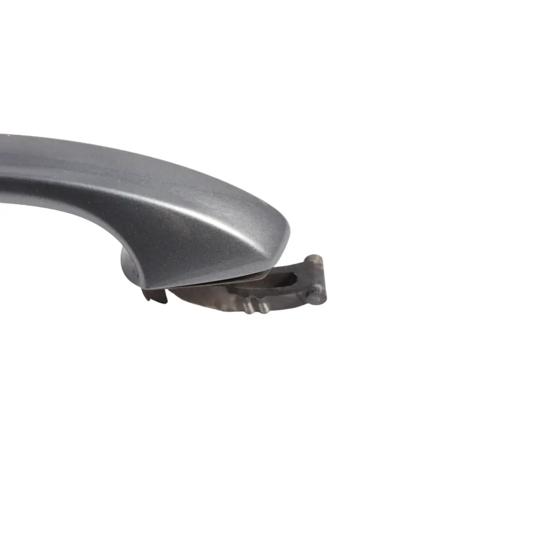 Seat Leon 5F Outer Door Handle Rear Left N/S Monsoon Grey - X7R - SKU 5G0837205N-MOG - Part number 5G0837205N