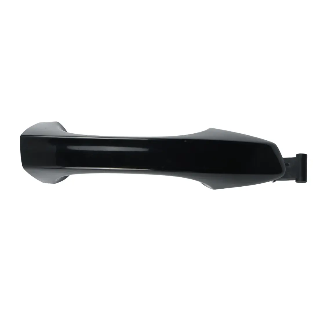 Volkswagen Golf Mk7 Tirador Puerta Trasera Negro 041 - SKU 5G0837206-BLC - Número de pieza 5G0837206