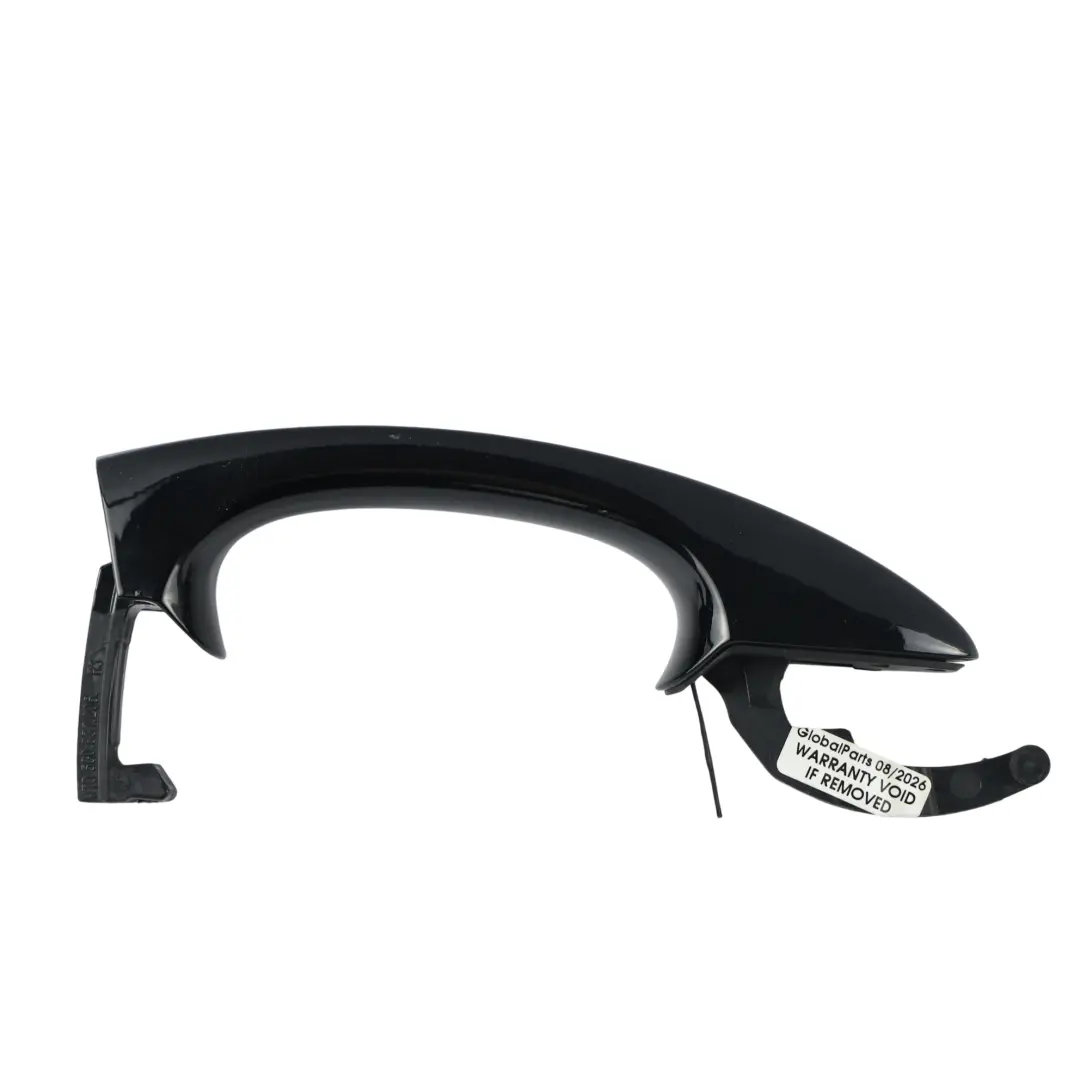 Volkswagen Golf Mk7 Rear Door Grab Handle Right O/S Black - 041 - SKU 5G0837206-BLC - Part number 5G0837206