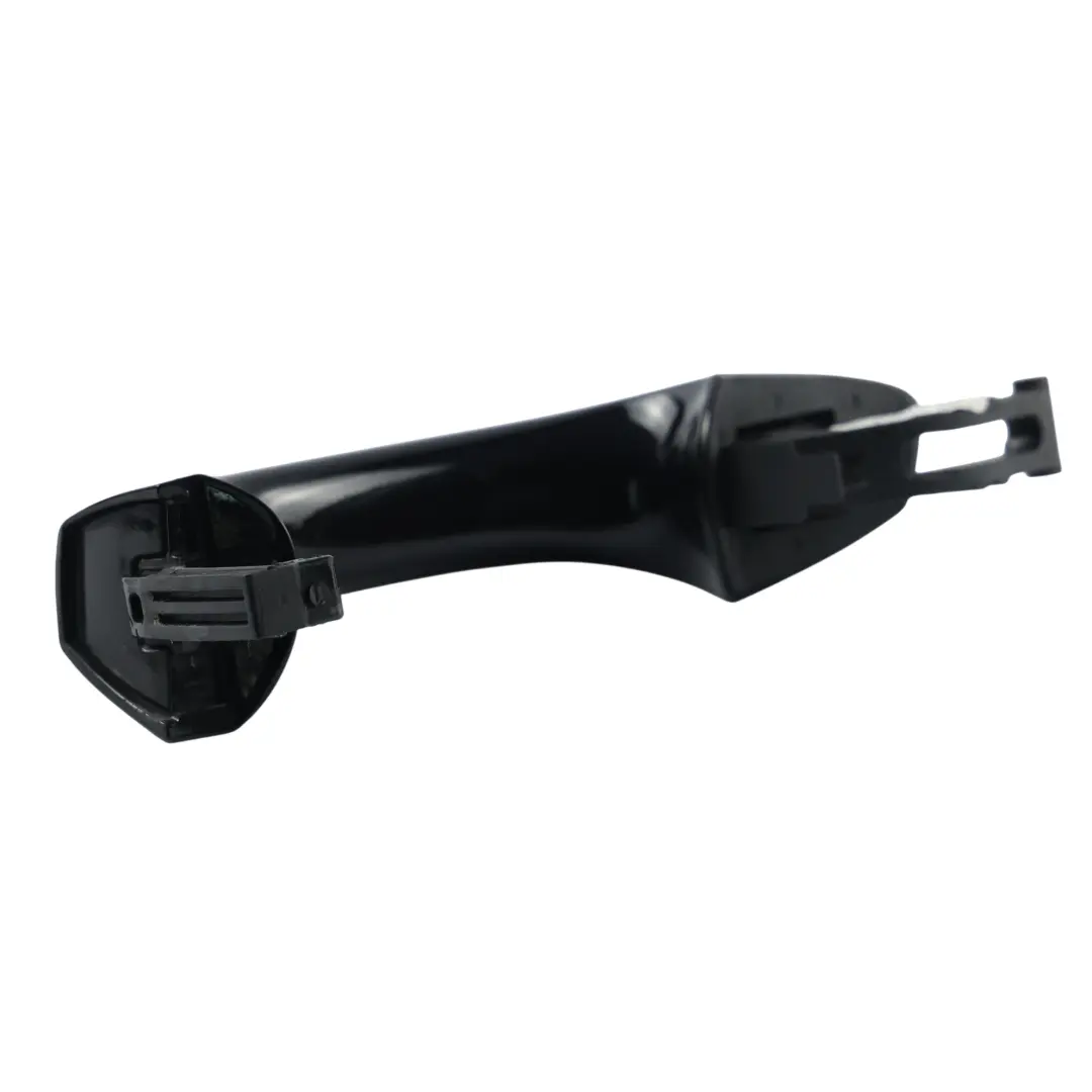 Volkswagen Golf Mk7 Tirador Puerta Trasera Negro 041 - SKU 5G0837206-BLC - Número de pieza 5G0837206