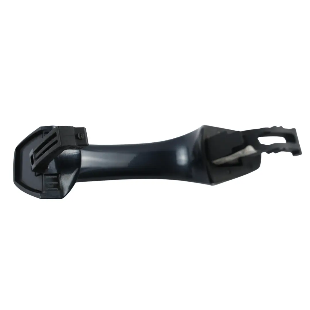 Volkswagen Golf Mk7 Rear Door Grab Handle Right O/S Dark Iron Blue - D5G - SKU 5G0837206-DIR - Part number 5G0837206
