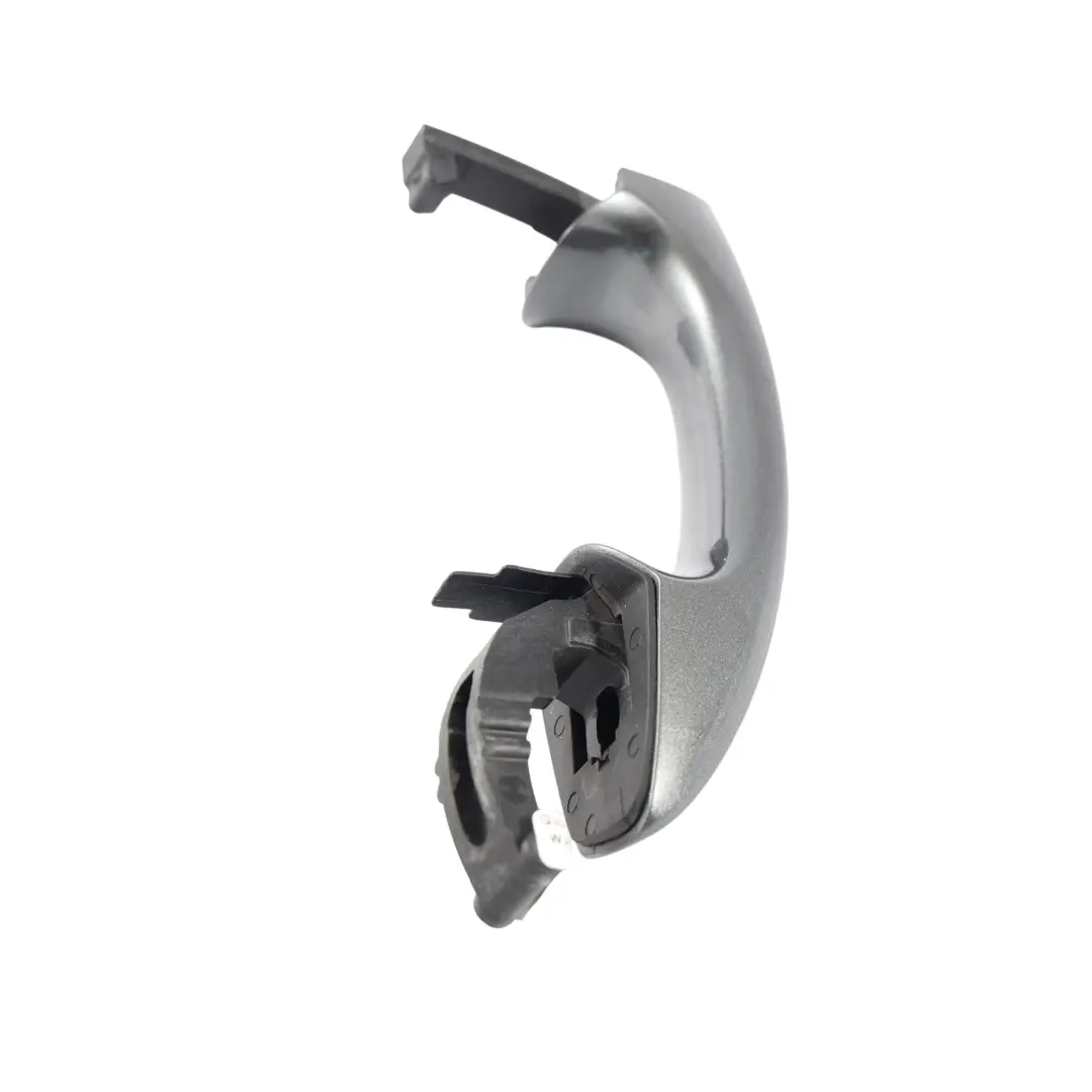 Volkswagen Golf 7 5G Tirador Puerta Trasero Derecho Gris Indium R7H - SKU 5G0837206N-IDG - Número de pieza 5G0837206N
