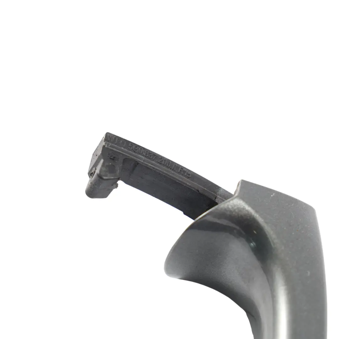5G Door Grab Handle Rear Right O/S Indium Grey R7H to Volkswagen Golf 7 with Part number 5G0837206N Volkswagen Golf 7 5G Door Grab Handle Rear Right O/S Indium Grey R7H - SKU 5G0837206N-IDG - Part number 5G0837206N