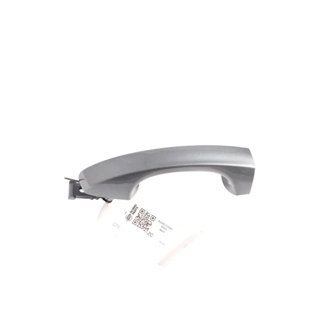 Seat Leon Mk3 Door Grab Handle Front Rear Right O/S Monsoon Grey X7R - SKU 5G0837206N-MOG - Part number 5G0837206N