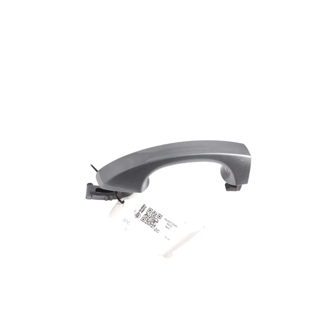 Mk3 Door Grab Handle Front Rear Right O/S Monsoon Grey X7R to Seat Leon with Part number 5G0837206N Seat Leon Mk3 Door Grab Handle Front Rear Right O/S Monsoon Grey X7R - SKU 5G0837206N-MOG - Part number 5G0837206N