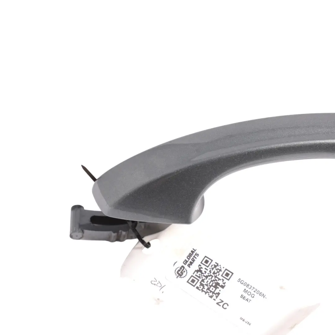 Mk3 Door Grab Handle Front Rear Right O/S Monsoon Grey X7R to Seat Leon with Part number 5G0837206N Seat Leon Mk3 Door Grab Handle Front Rear Right O/S Monsoon Grey X7R - SKU 5G0837206N-MOG - Part number 5G0837206N