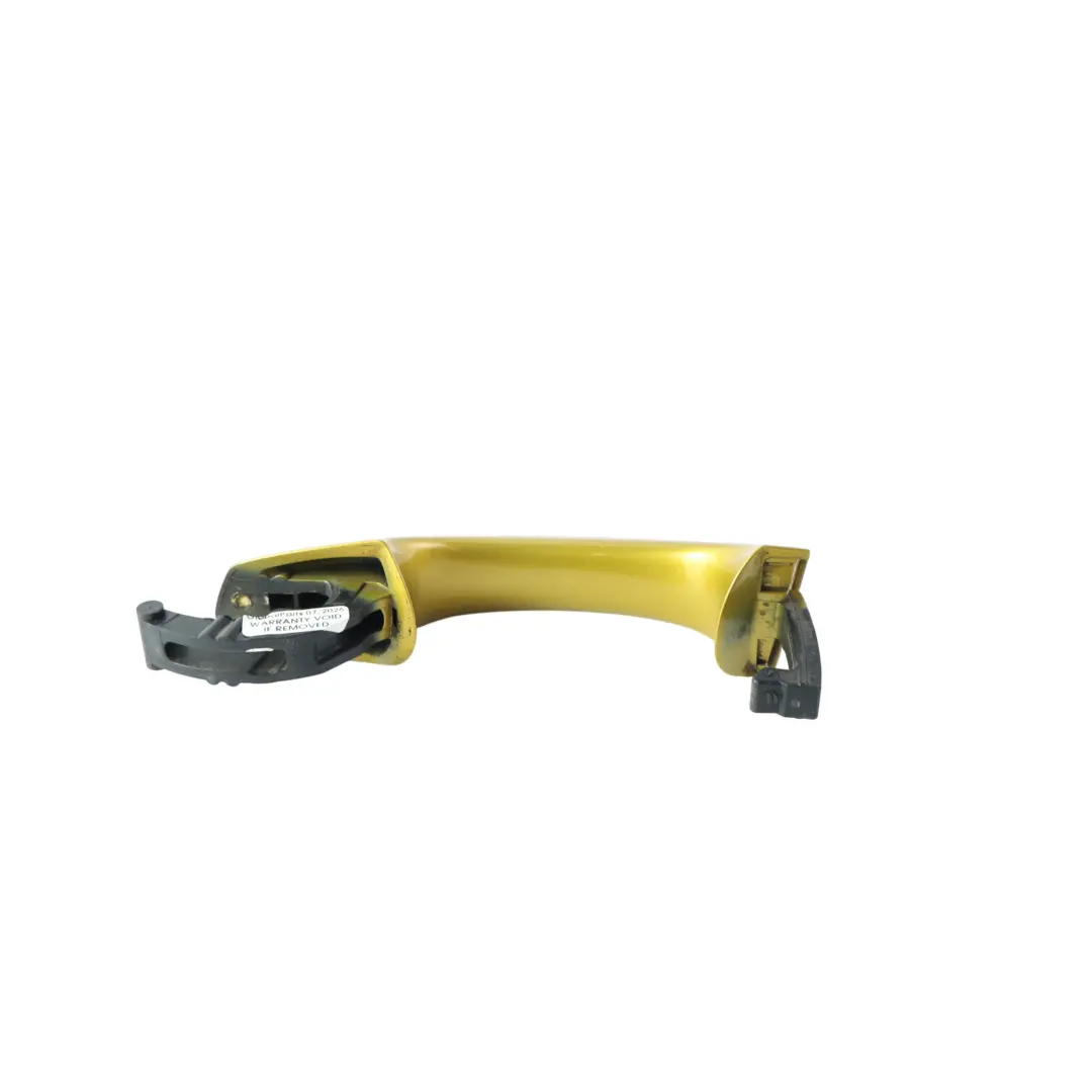 Manija Puerta Trasera Derecha Amarillo Cúrcuma R1X para Volkswagen Golf Mk7 con número de pieza 5G0837206N Volkswagen Golf Mk7 Manija Puerta Trasera Derecha Amarillo Cúrcuma R1X - SKU 5G0837206N-MTY - Número de pieza 5G0837206N