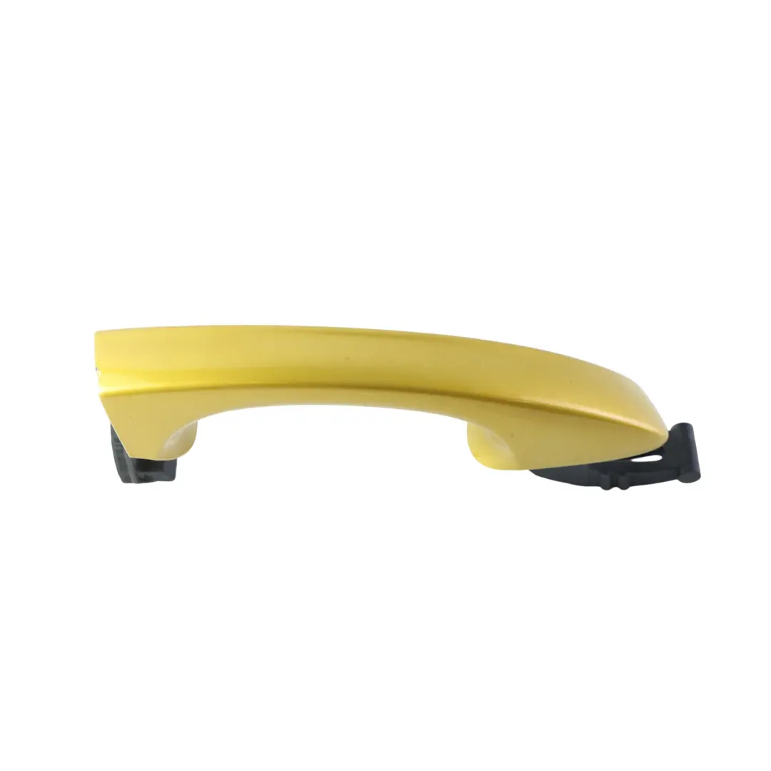 Volkswagen Golf Mk7 Rear Door Grab Handle Right O/S Turmeric Yellow Metallic R1X - SKU 5G0837206N-MTY - Part number 5G0837206N