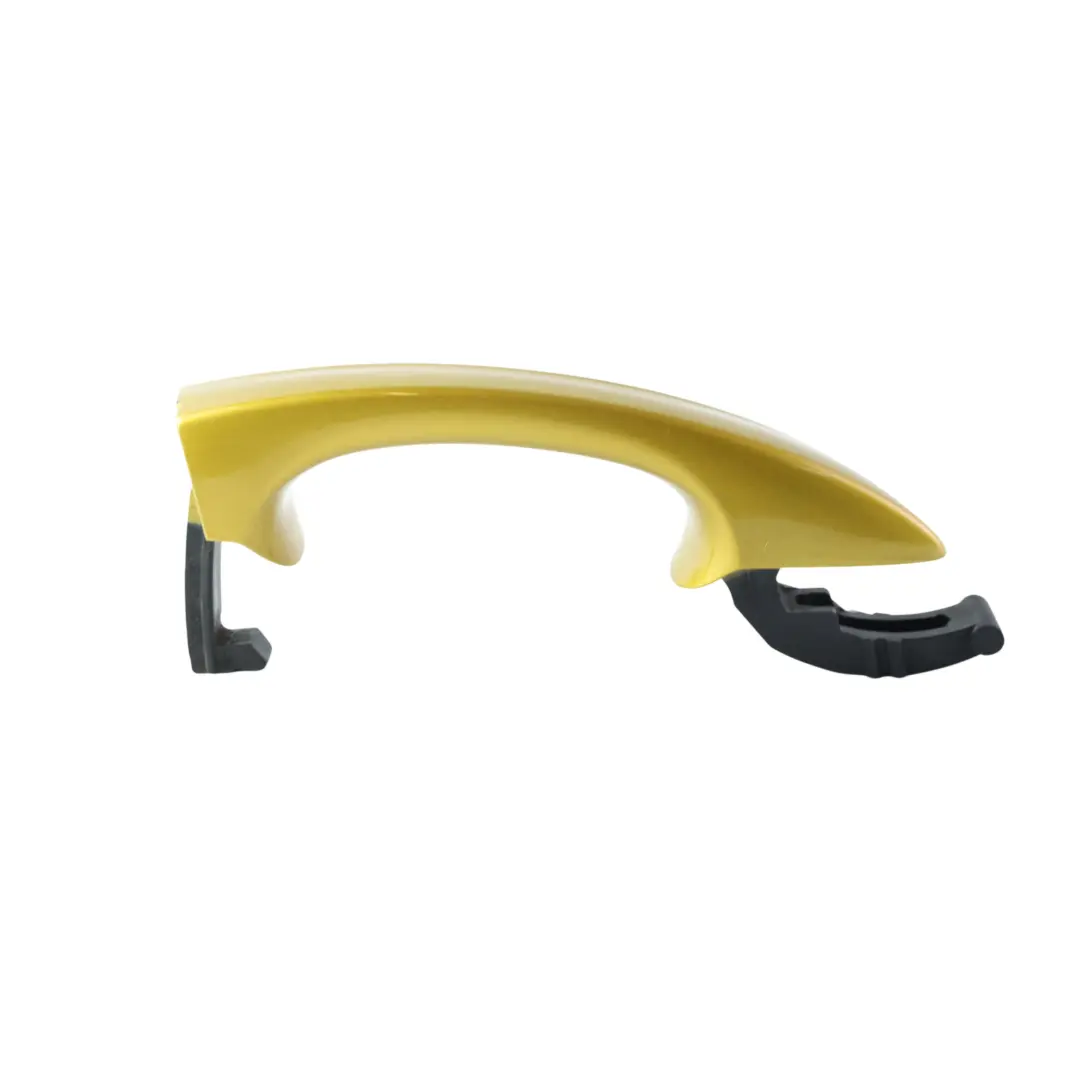 Volkswagen Golf Mk7 Rear Door Grab Handle Right O/S Turmeric Yellow Metallic R1X - SKU 5G0837206N-MTY - Part number 5G0837206N