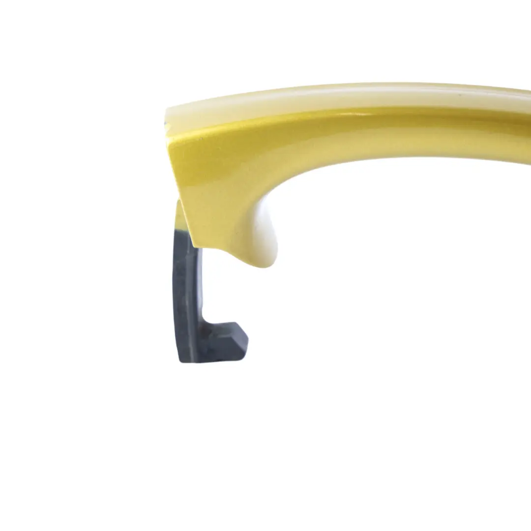 Volkswagen Golf Mk7 Rear Door Grab Handle Right O/S Turmeric Yellow Metallic R1X - SKU 5G0837206N-MTY - Part number 5G0837206N