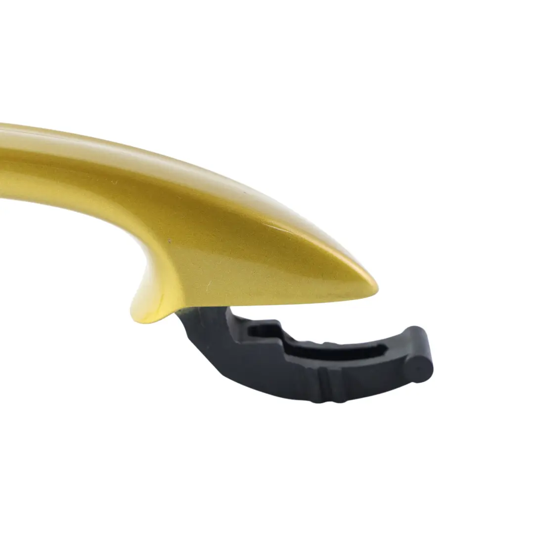 Manija Puerta Trasera Derecha Amarillo Cúrcuma R1X para Volkswagen Golf Mk7 con número de pieza 5G0837206N Volkswagen Golf Mk7 Manija Puerta Trasera Derecha Amarillo Cúrcuma R1X - SKU 5G0837206N-MTY - Número de pieza 5G0837206N