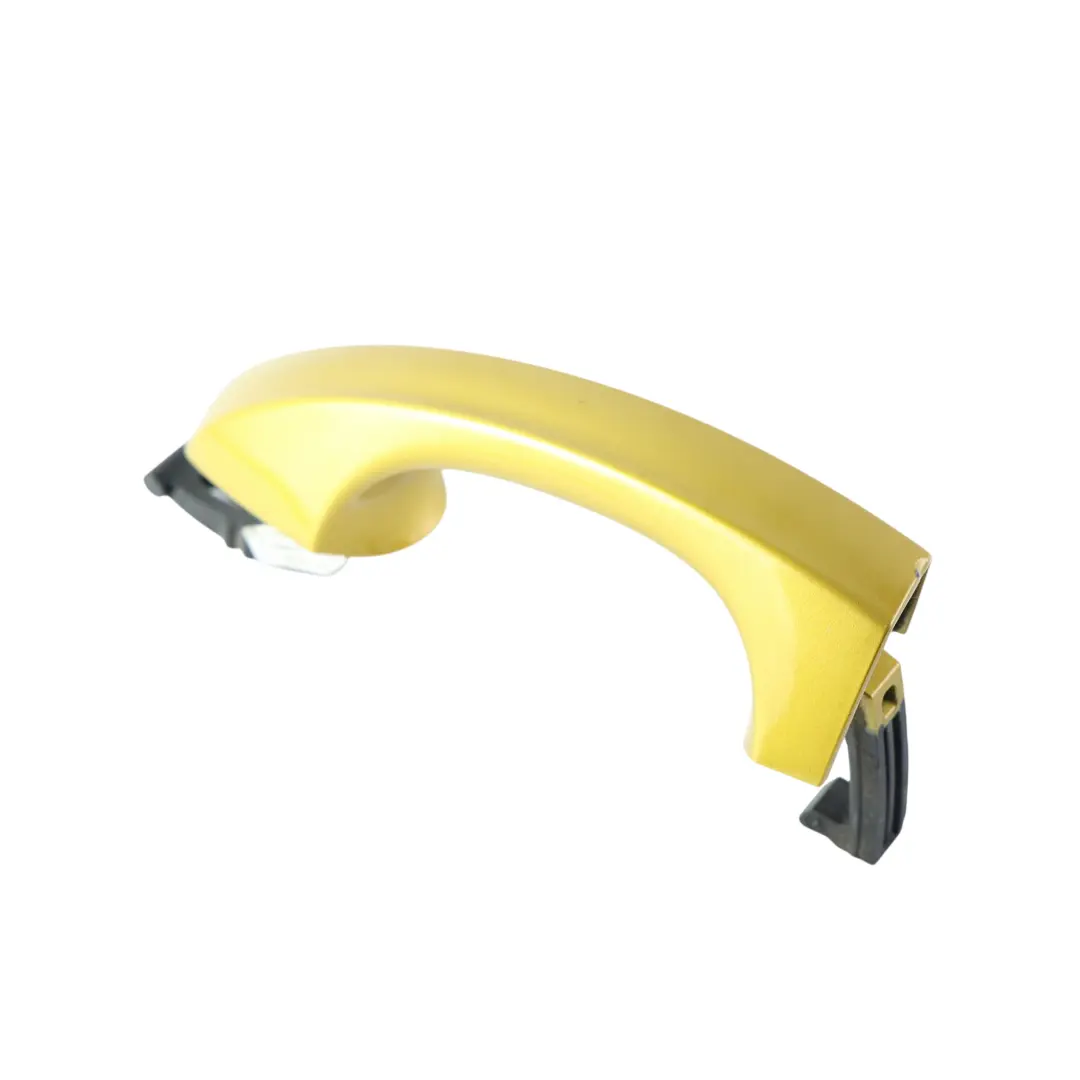 Door Grab Handle Right O/S Turmeric Yellow Metallic R1X to Volkswagen Golf Mk7 Rear with Part number 5G0837206N Volkswagen Golf Mk7 Rear Door Grab Handle Right O/S Turmeric Yellow Metallic R1X - SKU 5G0837206N-MTY - Part number 5G0837206N