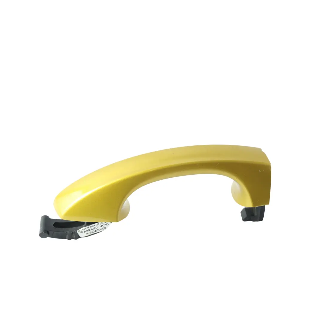 Volkswagen Golf Mk7 Rear Door Grab Handle Right O/S Turmeric Yellow Metallic R1X - SKU 5G0837206N-MTY - Part number 5G0837206N
