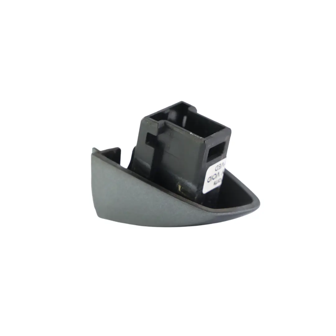 Door Handle Housing Right O/S Indium Grey Metallic R7H to Volkswagen Golf Mk7 Rear with Part number 5G0839168 Volkswagen Golf Mk7 Rear Door Handle Housing Right O/S Indium Grey Metallic R7H - SKU 5G0839168-IDG - Part number 5G0839168
