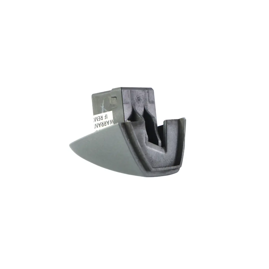 Door Handle Housing Right O/S Indium Grey Metallic R7H to Volkswagen Golf Mk7 Rear with Part number 5G0839168 Volkswagen Golf Mk7 Rear Door Handle Housing Right O/S Indium Grey Metallic R7H - SKU 5G0839168-IDG - Part number 5G0839168
