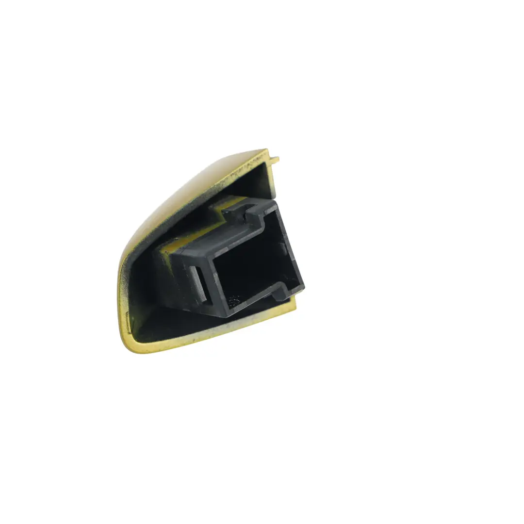Volkswagen Golf Mk7 Rear Door Handle Housing Right O/S Turmeric Yellow - R1X - SKU 5G0839168D-MTY - Part number 5G0839168D