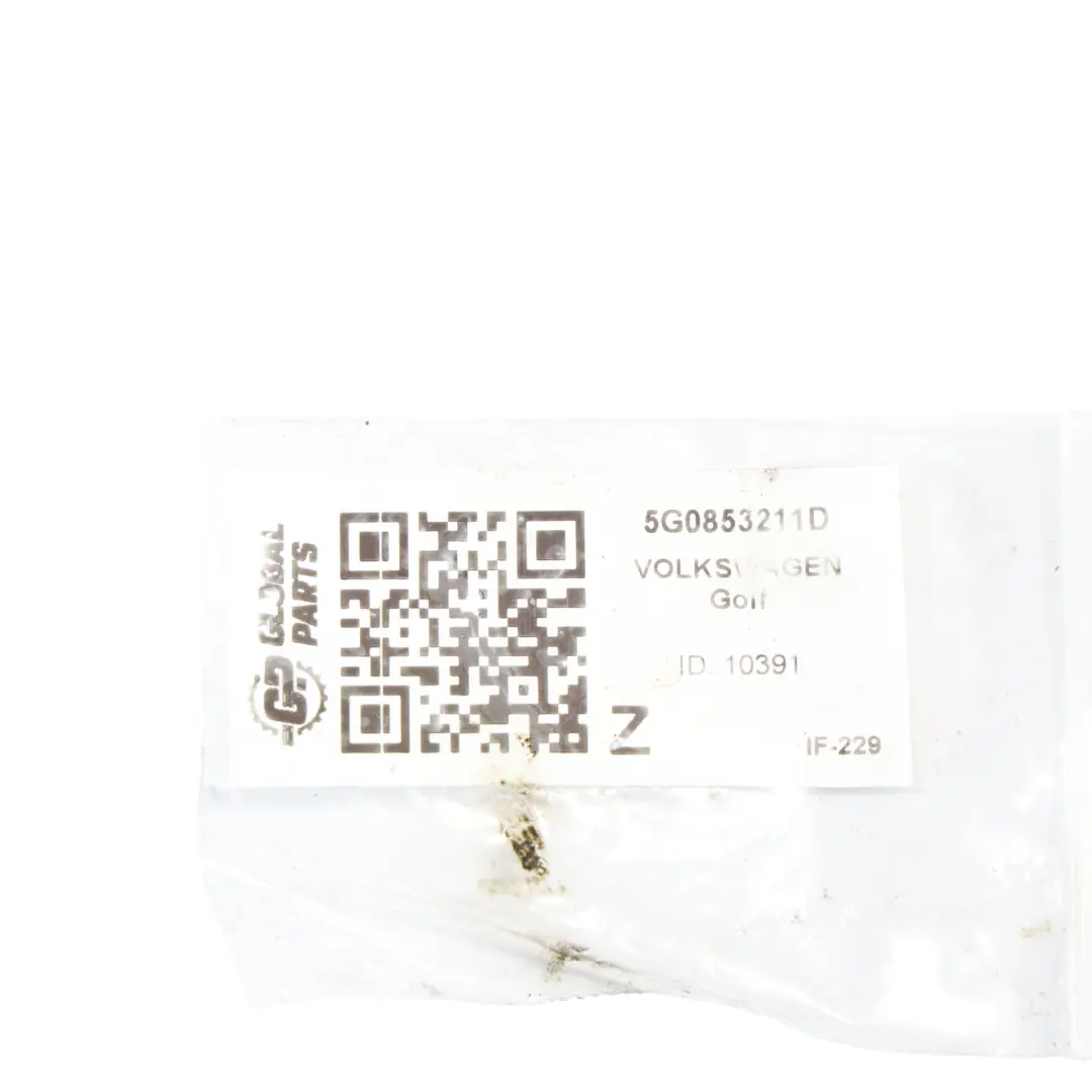 Parrilla Inferior Parachoques Delantera Izquierda para Volkswagen Golf Mk7 con número de pieza 5G0853211D Volkswagen Golf Mk7 Parrilla Inferior Parachoques Delantera Izquierda - SKU 5G0853211D - Número de pieza 5G0853211D