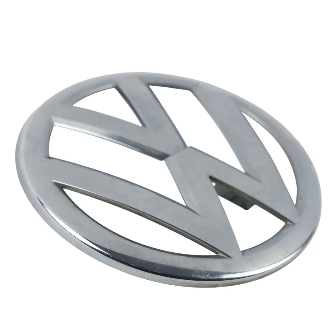 Volkswagen Golf Mk7 Front Grille Emblem Badge Logo Chrome - SKU 5G0853601 - Part number 5G0853601