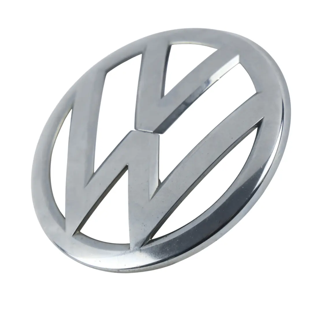 Volkswagen Golf Mk7 Emblemat Logo Grill Chrom - SKU 5G0853601 - Numer Części 5G0853601
