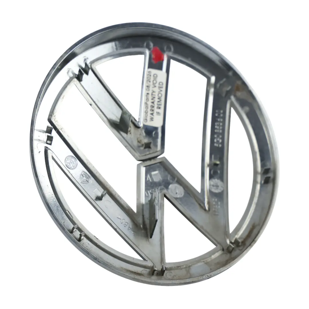 Volkswagen Golf Mk7 Emblemat Logo Grill Chrom - SKU 5G0853601 - Numer Części 5G0853601