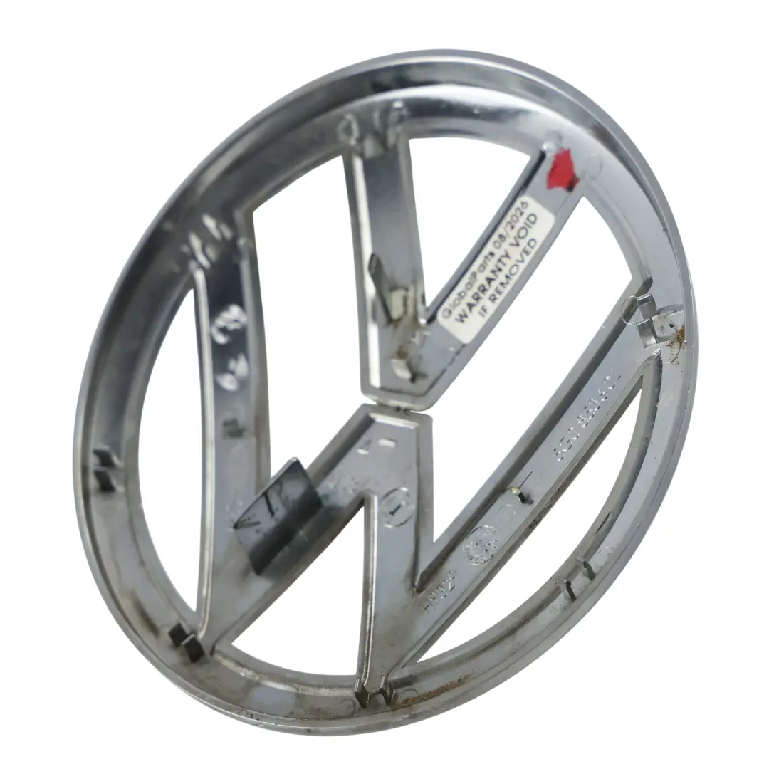 Volkswagen Golf Mk7 Front Grille Emblem Badge Logo Chrome - SKU 5G0853601 - Part number 5G0853601