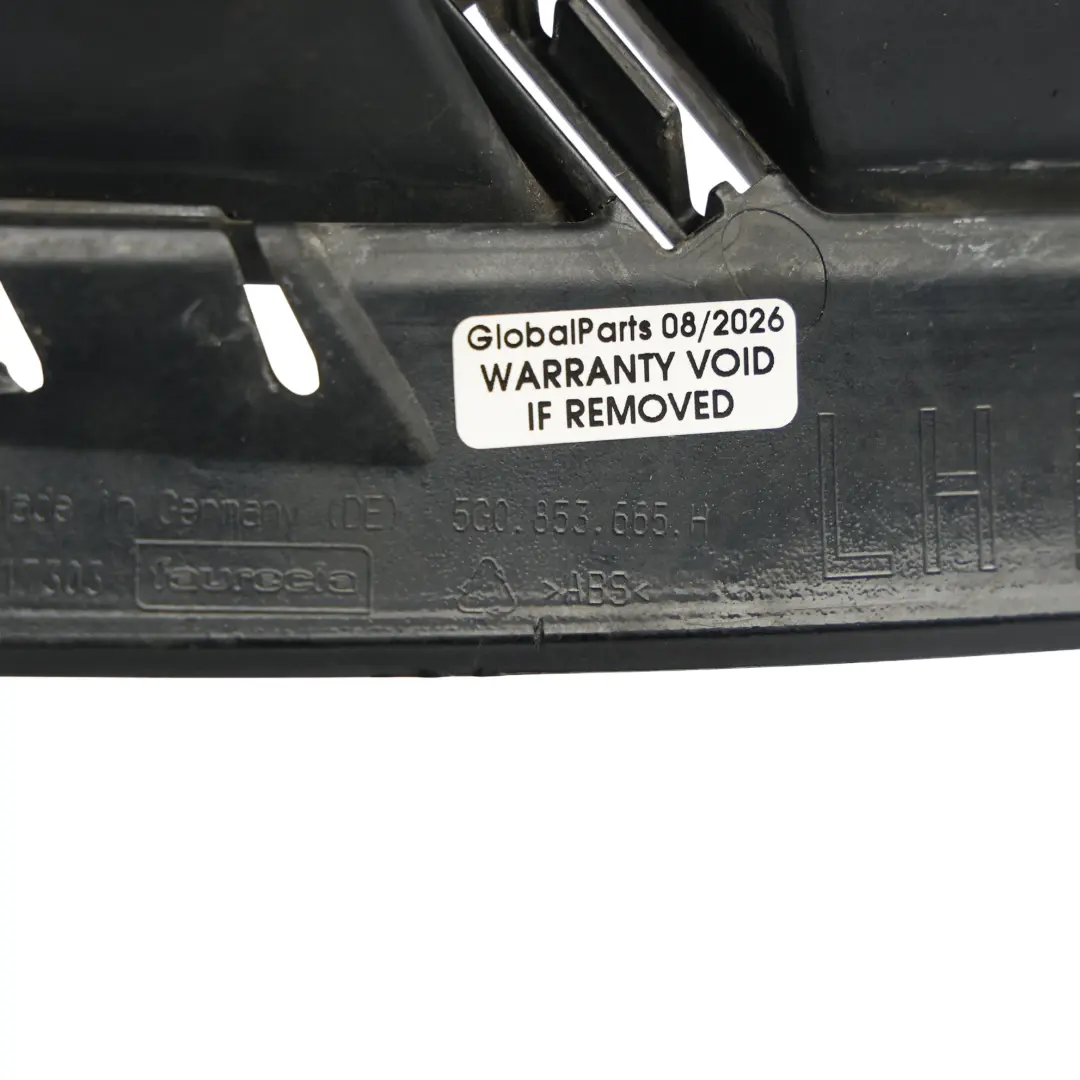 Front Bumper Fog light Grille Cover Trim Left N/S to Volkswagen Golf Mk7 with Part number 5G0853665H Volkswagen Golf Mk7 Front Bumper Fog light Grille Cover Trim Left N/S - SKU 5G0853665H-1 - Part number 5G0853665H