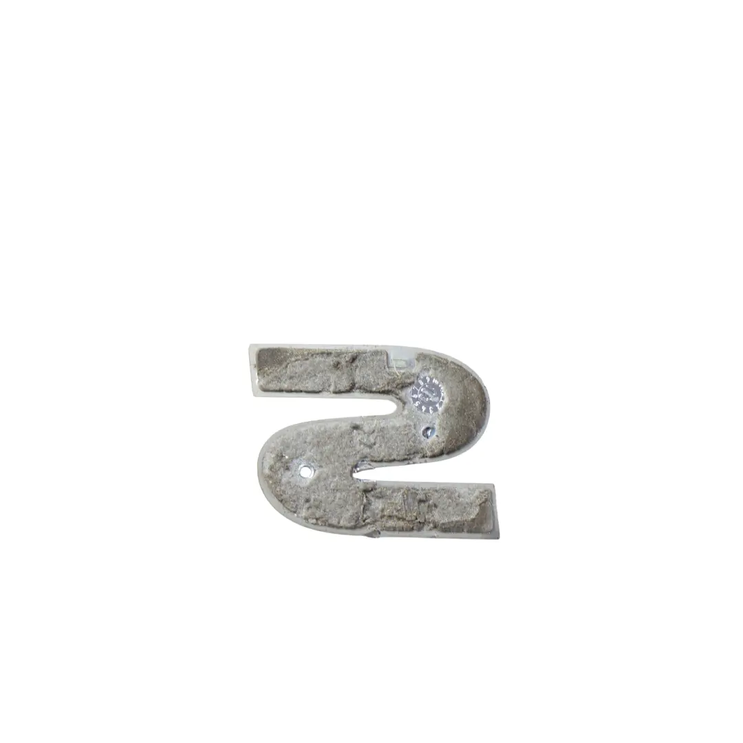 Kofferraum Heckklappe Schriftzug Badge für Volkswagen Golf Mk7 TSI mit Teilenummer 5G0853675A Volkswagen Golf Mk7 TSI Kofferraum Heckklappe Schriftzug Badge - SKU 5G0853675A - Teilenummer 5G0853675A