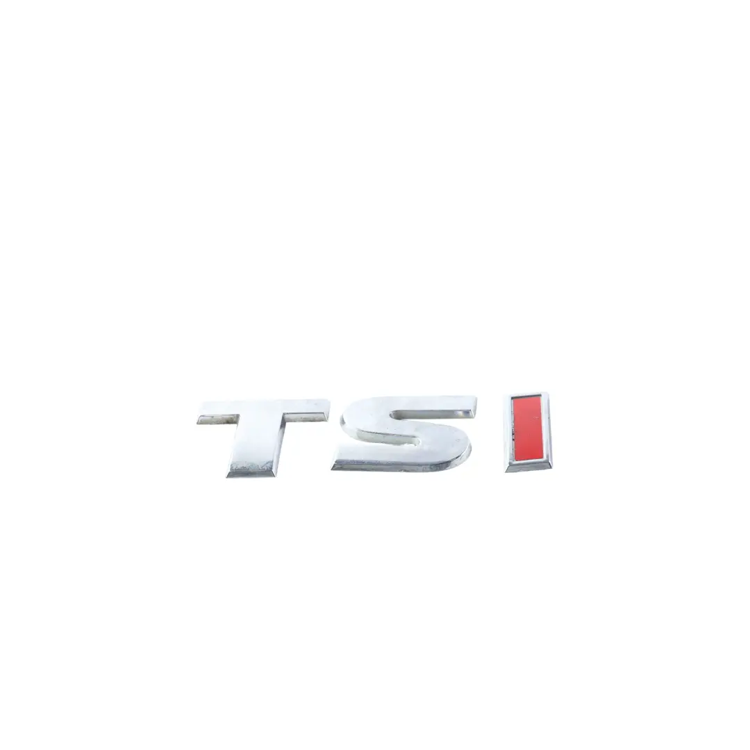Volkswagen Golf Mk7 TSI Kofferraum Heckklappe Schriftzug Badge - SKU 5G0853675A - Teilenummer 5G0853675A
